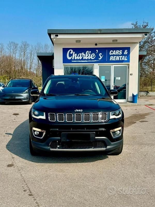 Usata Jeep Compass 140 CV (102 kW) 2018 Nero SUV