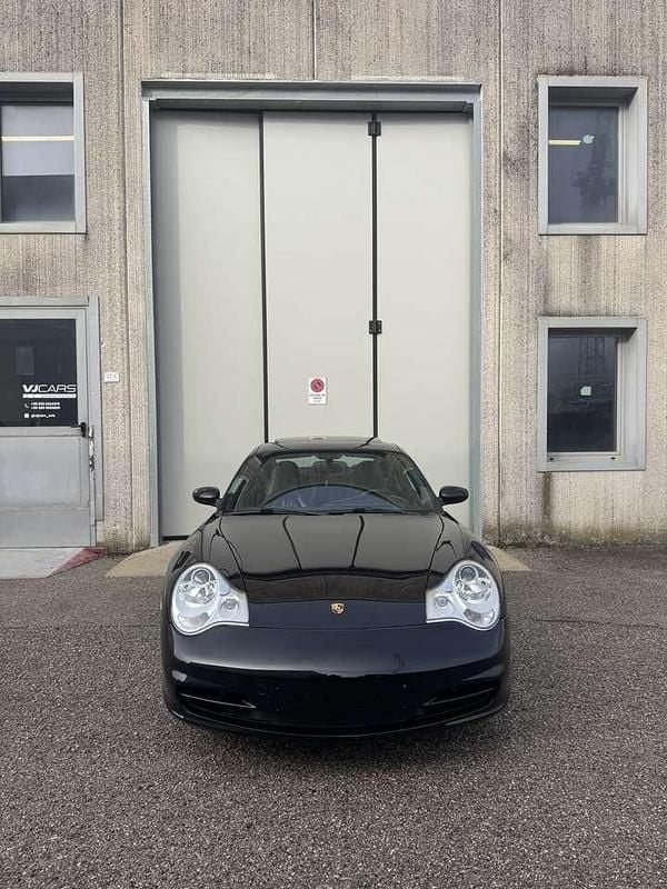 Usata Porsche 911 Carrera 320 CV (235 kW) 2002 Nero Coupé