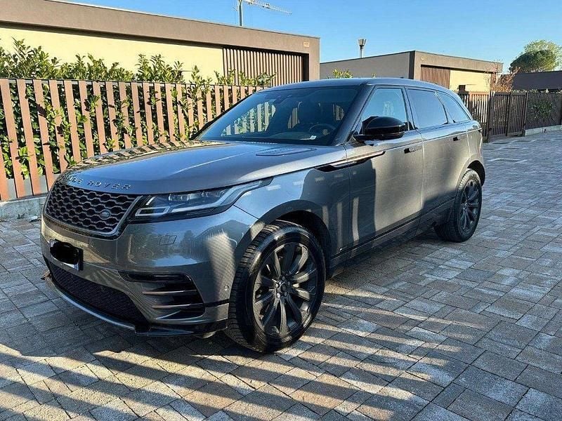 Usata Land Rover Range Rover Velar R-Dynamic 180 CV (132 kW) 2017 Giallo SUV