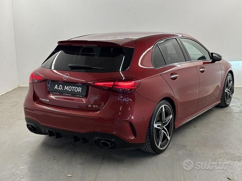 Usata Mercedes A35 AMG AMG line 306 CV (225 kW) 2023 Other Berlina