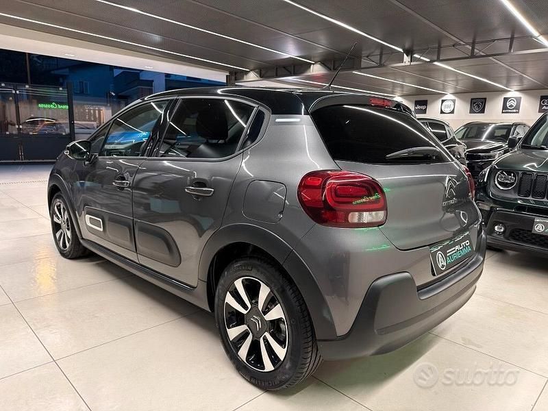 Usata Citroën C3 PureTech 110 CV (80 kW) 2023 Grigio Utilitaria