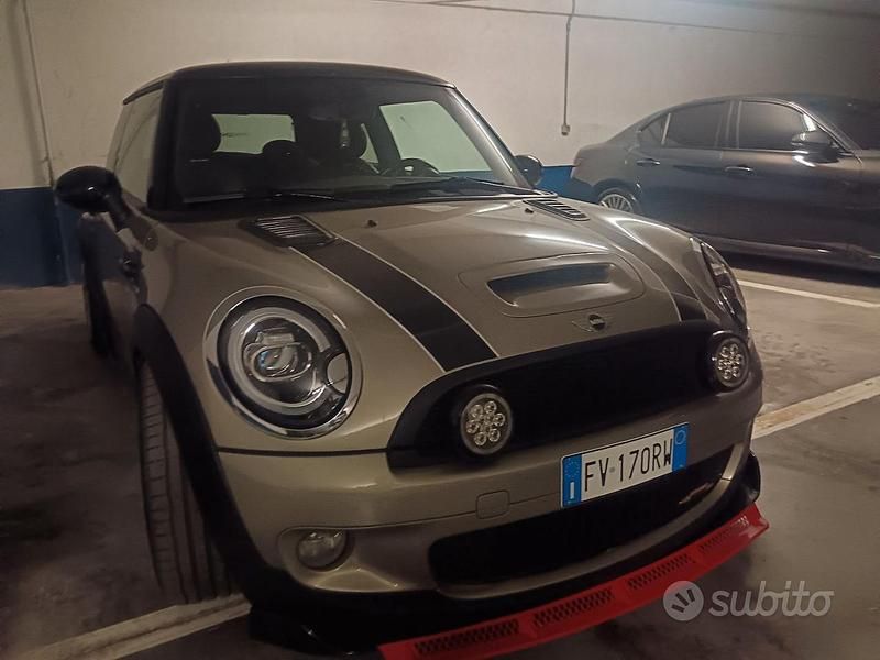 Usata Mini John Cooper Works 2007 Giallo Utilitaria