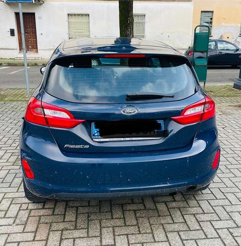 Usata Ford Fiesta 69 CV (50 kW) 2017 Berlina