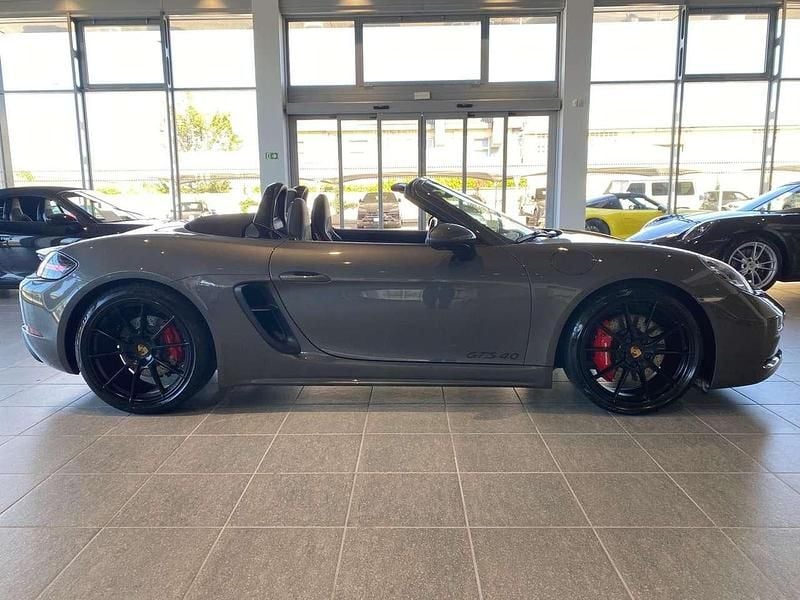 Usata Porsche 718 Boxster GTS 400 CV (294 kW) 2025 Grigio Cabrio