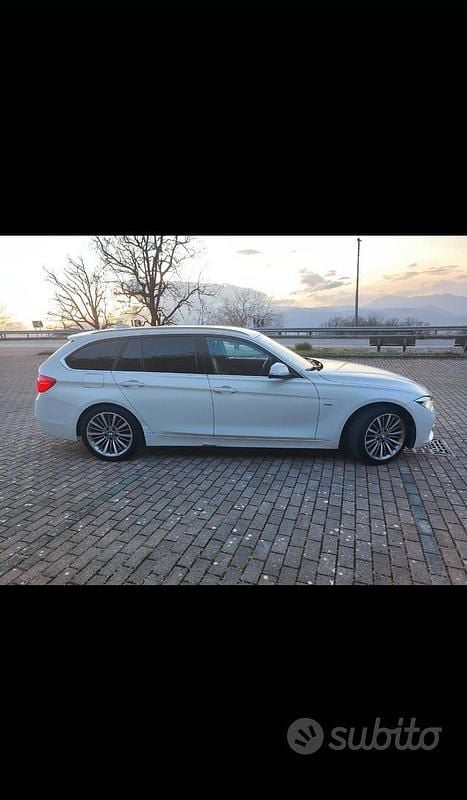 Usata BMW 316 Luxury Line 116 CV (85 kW) 2016 Bianco Berlina