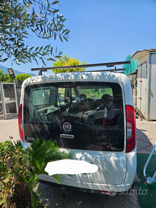 Usata Fiat Doblò 2015 Bianco Monovolume