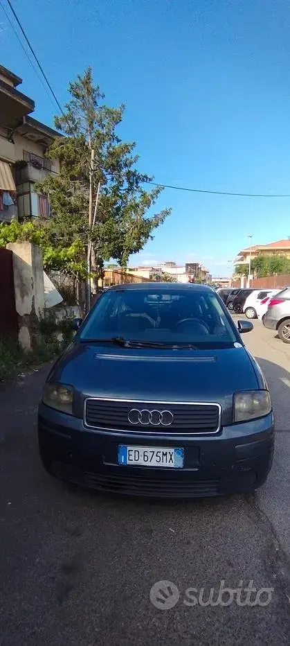 Usata Audi A2 75 CV (55 kW) 2004 Blu Utilitaria