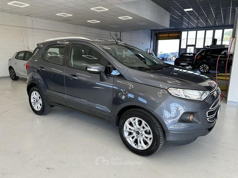 Usata Ford Ecosport Titanium 125 CV (91 kW) 2015 Grigio SUV