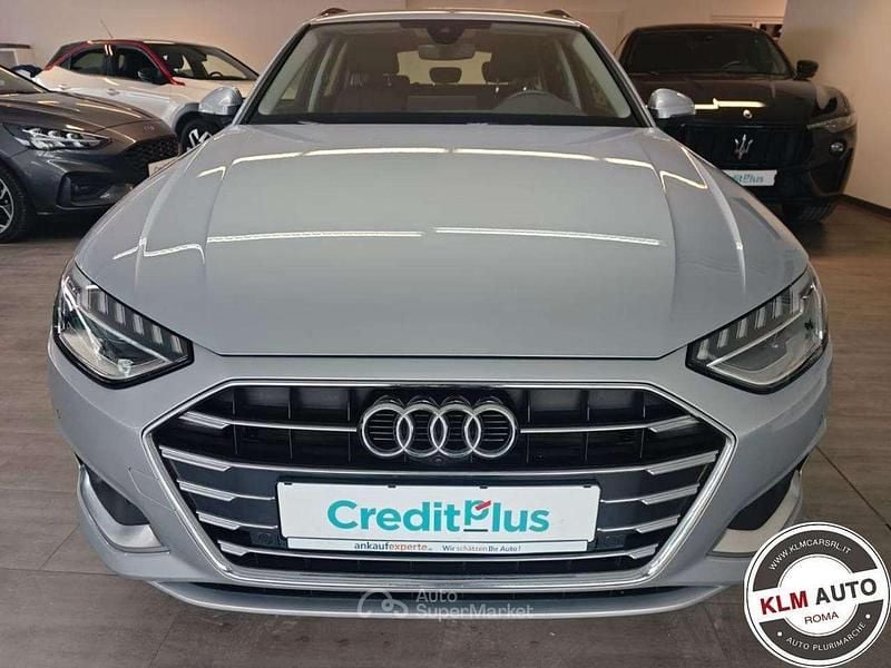 Usata Audi A4 Advanced 150 CV (110 kW) 2021 Argento Station wagon