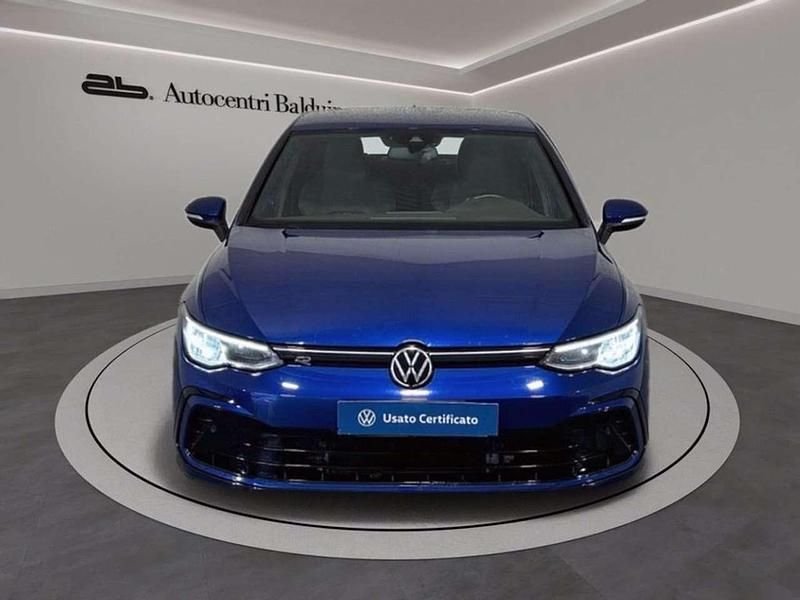 Usata VW Golf VIII R-line 150 CV (110 kW) 2023 Lapiz blue metallizzato Berlina