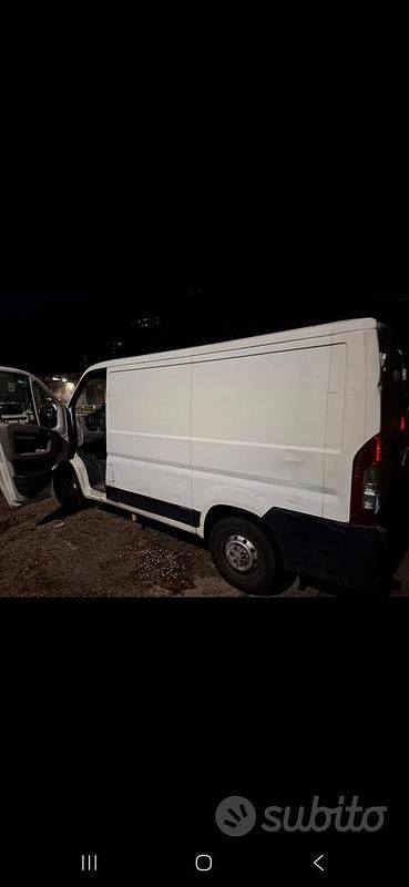 Usata Peugeot Boxer 2010 Furgone