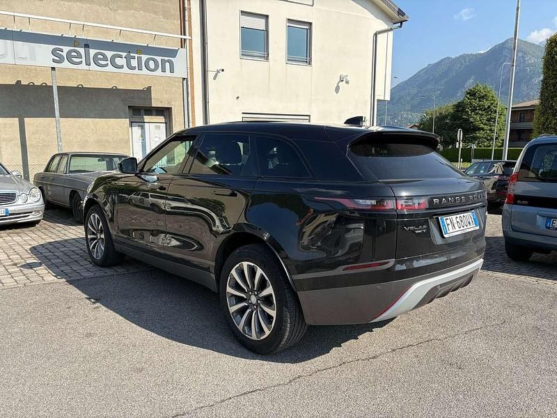 Usata Land Rover Range Rover Velar SE Dynamic 241 CV (177 kW) 2018 Nero SUV