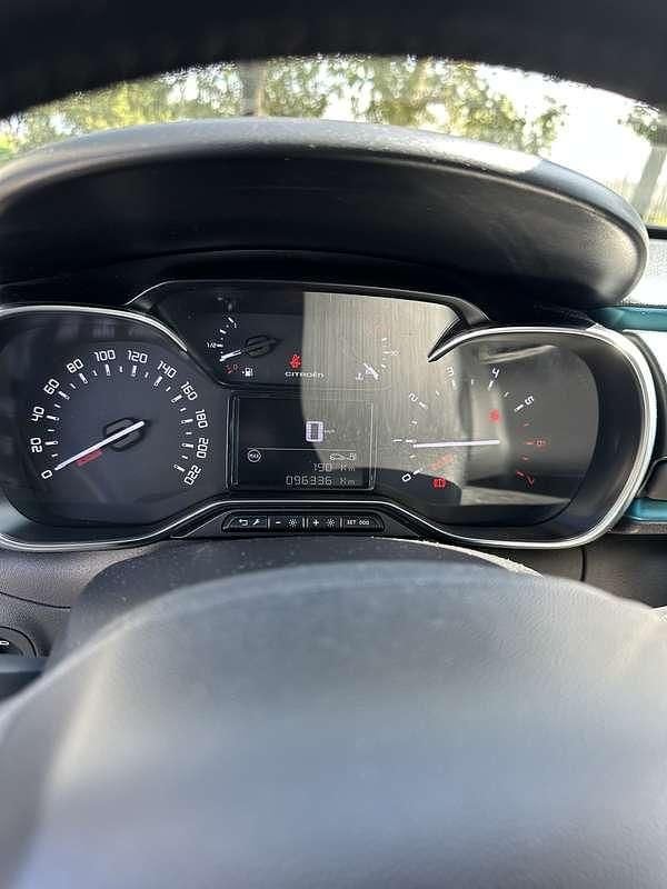 Usata Citroën C3 Feel 83 CV (61 kW) 2022 Nero Utilitaria