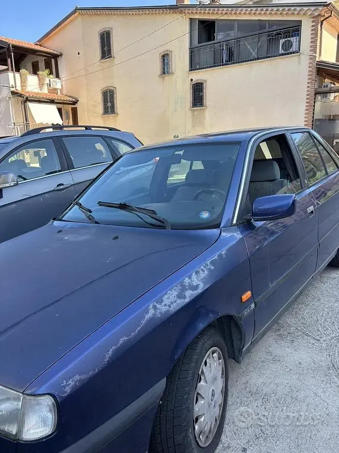Usata Lancia Dedra 90 CV (66 kW) 1996 Nero Berlina