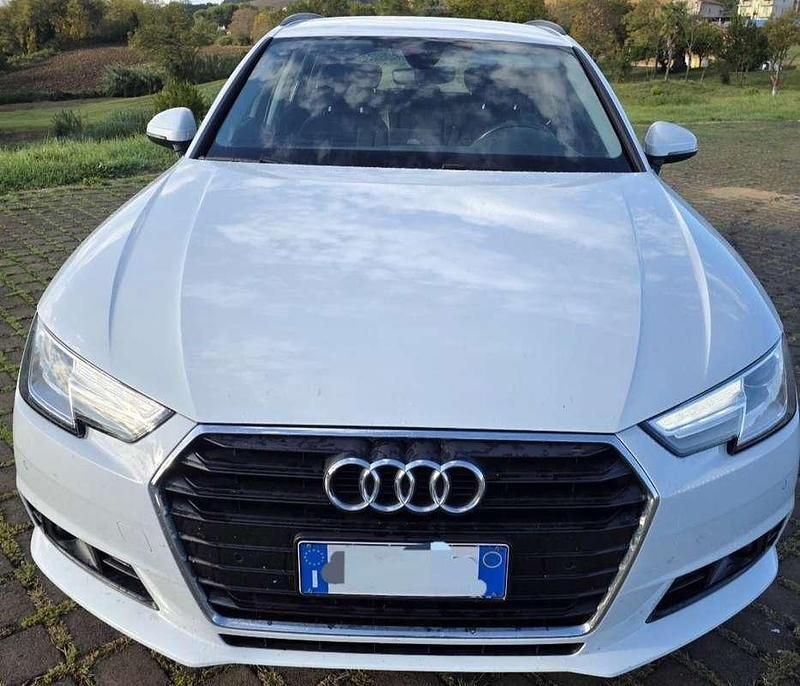 Usata Audi A4 Ambiente 150 CV (110 kW) 2019 Bianco Station wagon