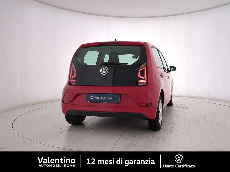 Usata VW up! Move 60 CV (44 kW) 2019 Rosso Utilitaria