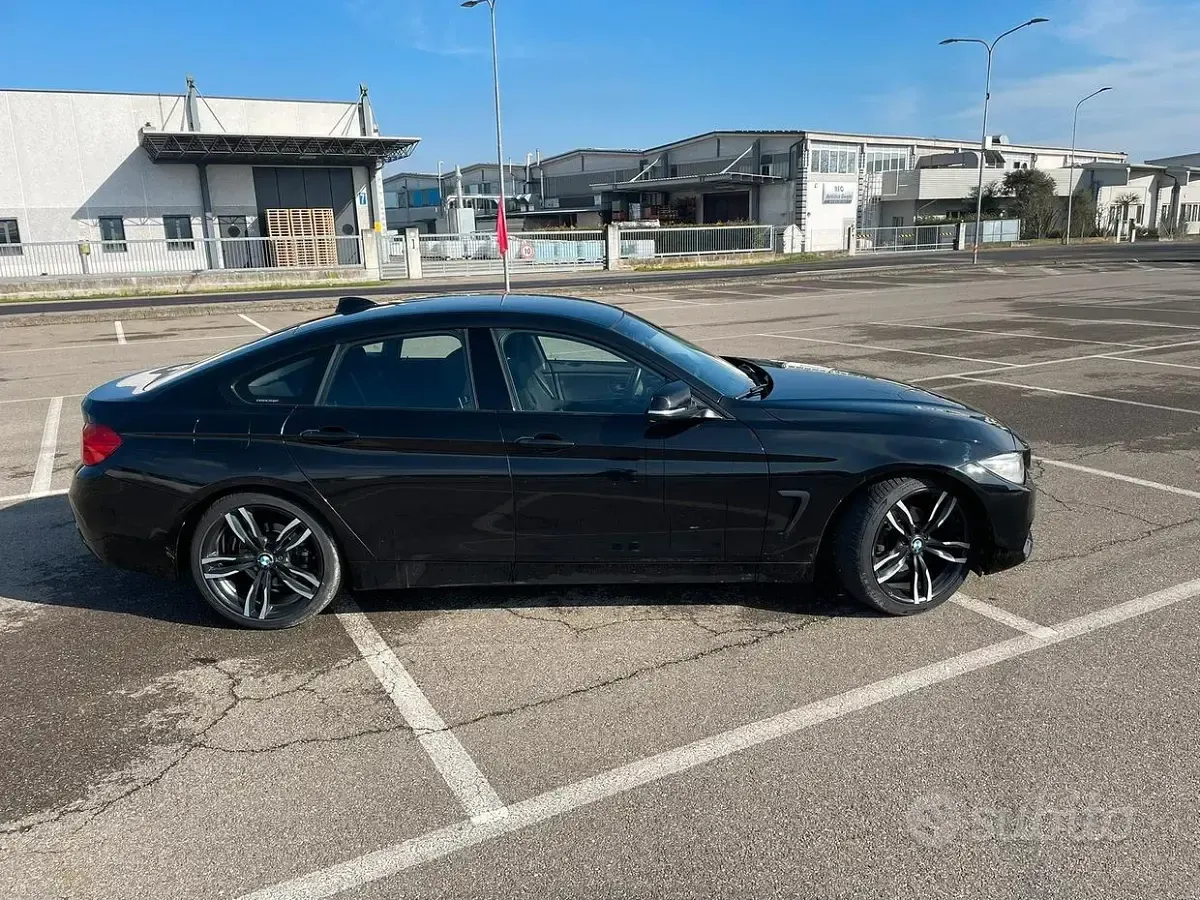 Usata BMW 420 Efficient Dynamics 190 CV (139 kW) 2018 Nero Coupé
