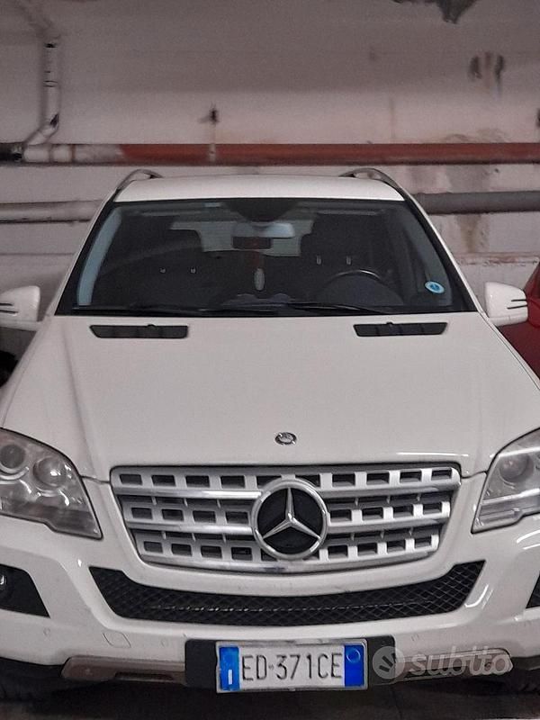 Usata Mercedes ML300 204 CV (150 kW) 2010 Bianco SUV