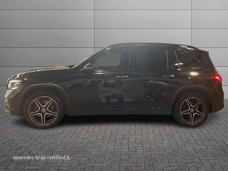 Usata Mercedes GLB200 Premium 150 CV (110 kW) 2022 Nero metallizzato SUV