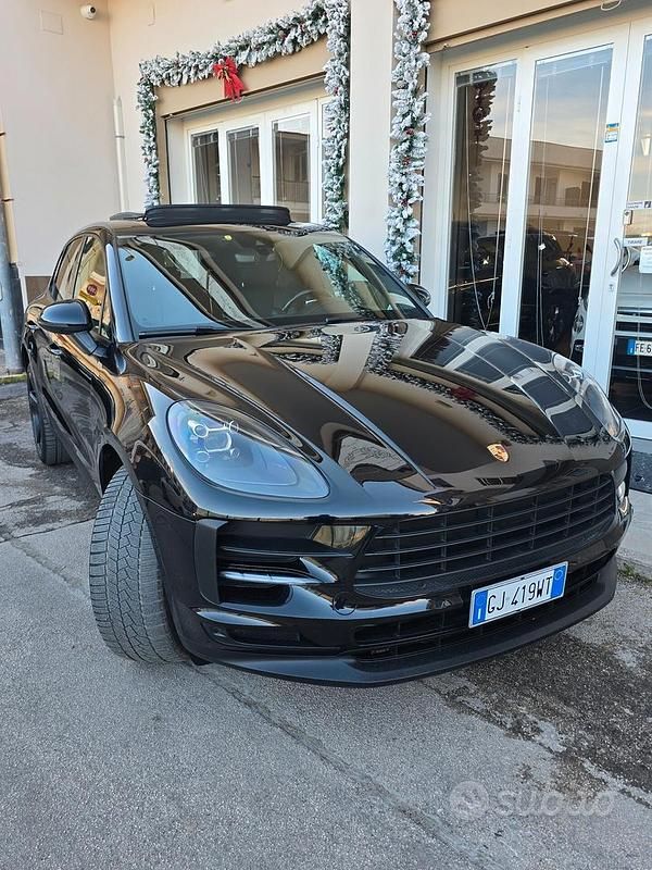 Usata Porsche Macan 245 CV (180 kW) 2019 Nero SUV
