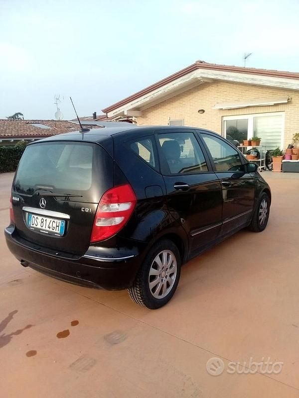 Usata Mercedes A160 Elegance 2009 Nero Berlina