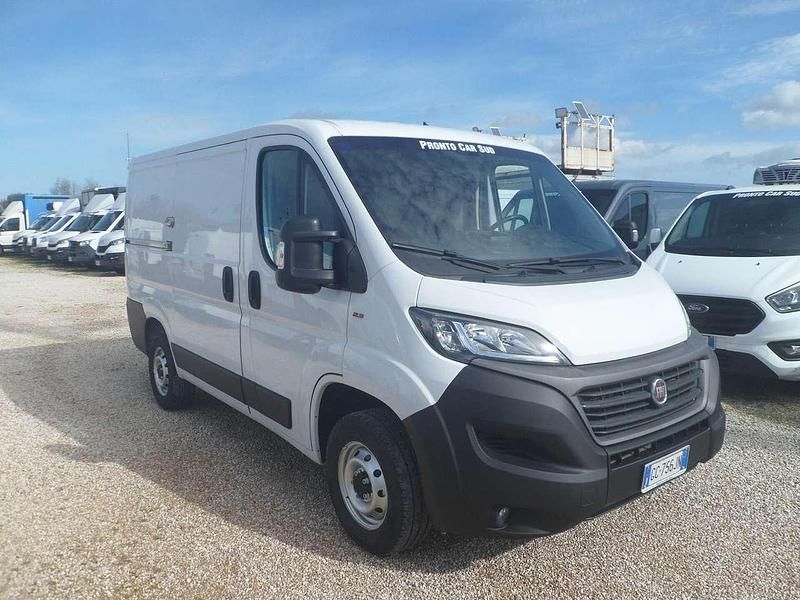 Usata Fiat Ducato 120 CV (88 kW) 2021 Bianco Furgone