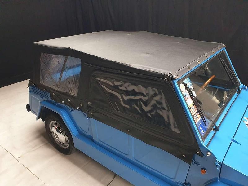 Usata Fiat 600 S 69 CV (50 kW) 1970 Bianco Cabrio