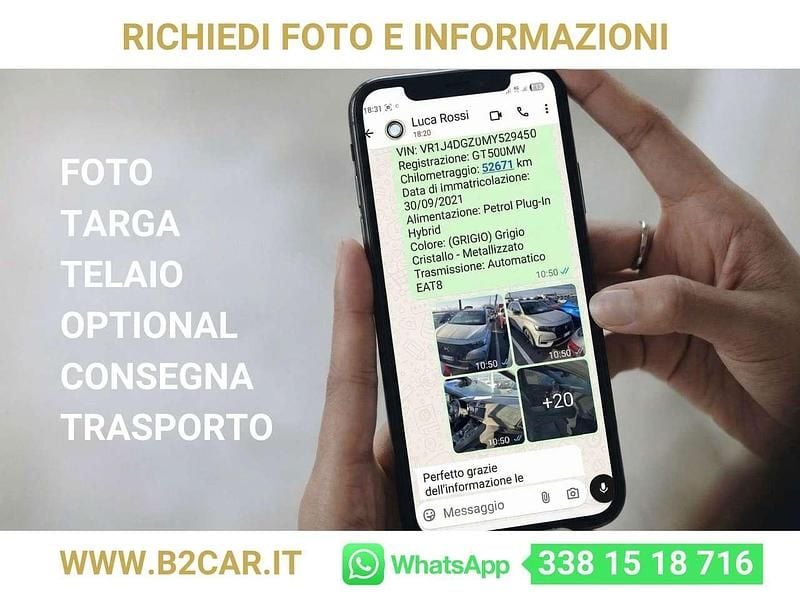 Usado Citroën e-C4 Feel 56 kW (77 CV) 2021 Gris Utilitario
