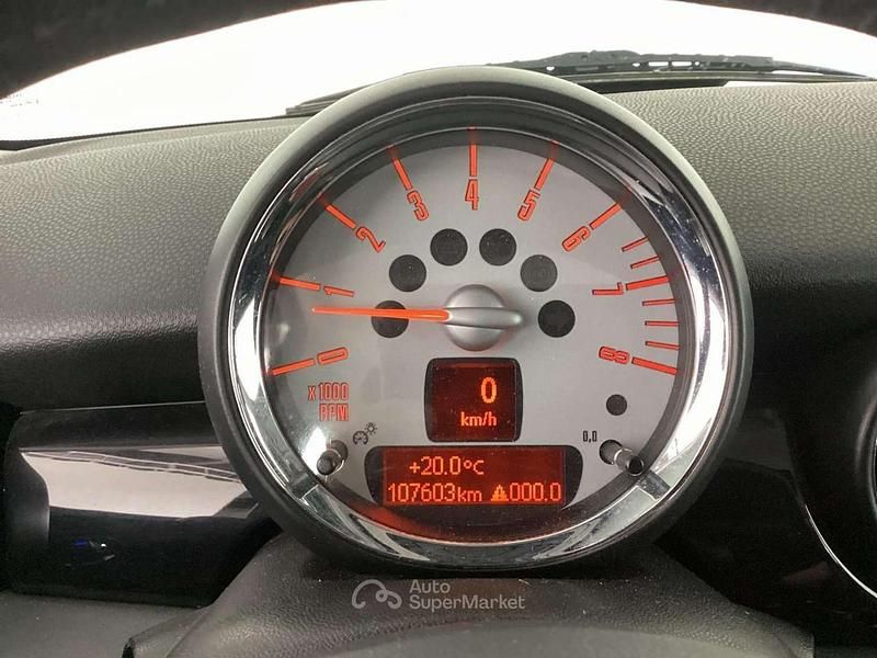 Usata Mini Cooper 120 CV (88 kW) 2008 Nero Utilitaria