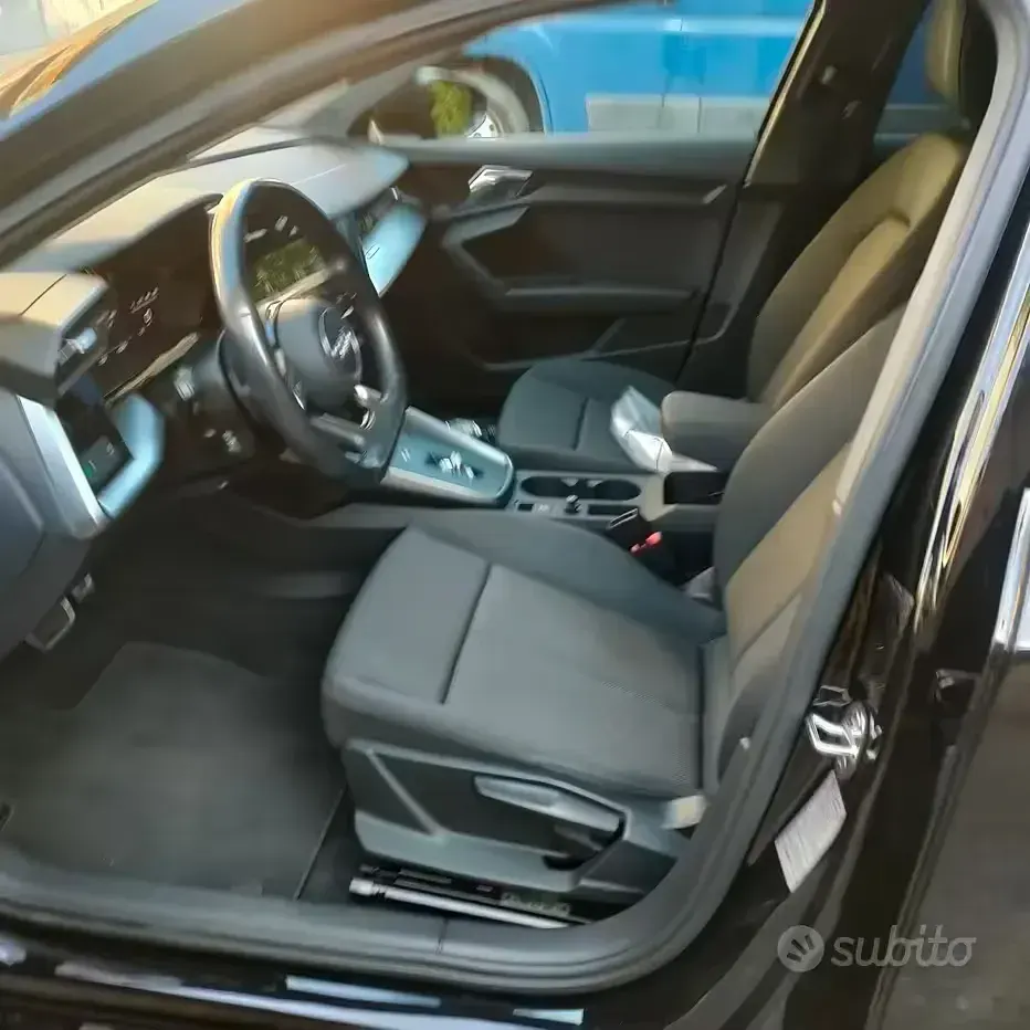 Usata Audi A3 116 CV (85 kW) 2022 Nero Berlina