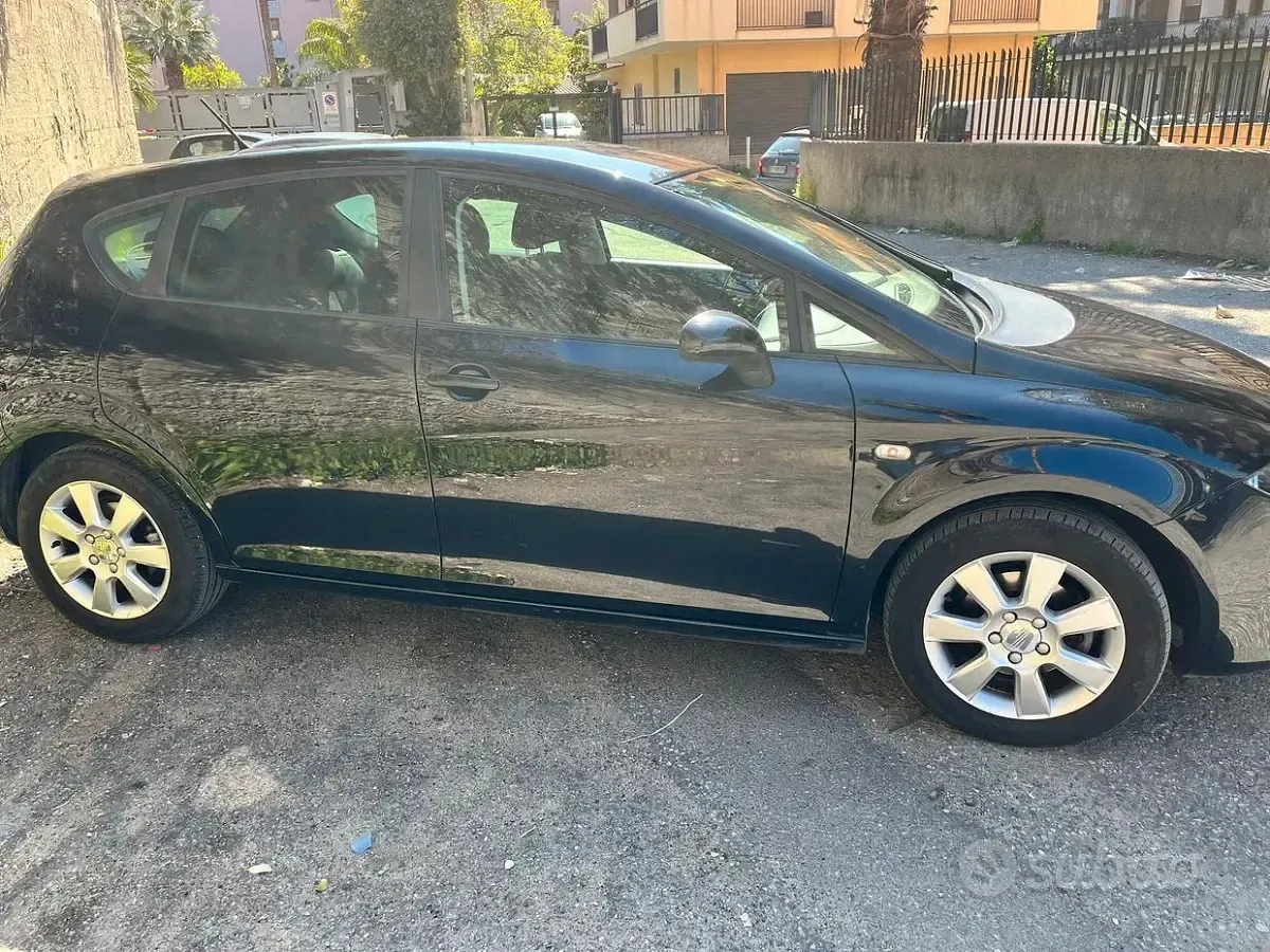 Usata Seat Leon 2008 Nero Utilitaria