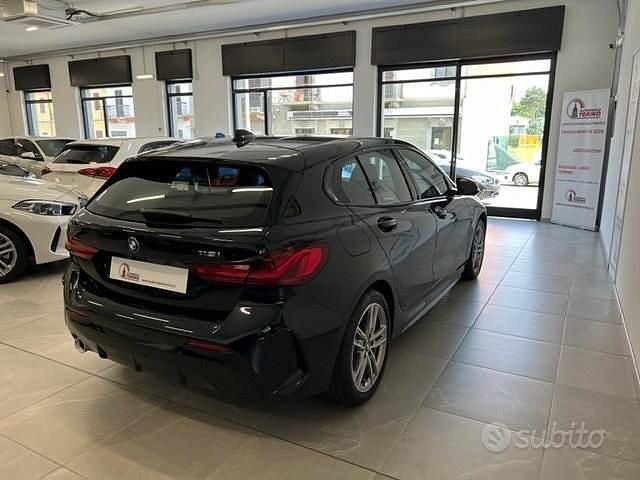 Usata BMW 118 M Sport 136 CV (100 kW) 2022 Nero Utilitaria