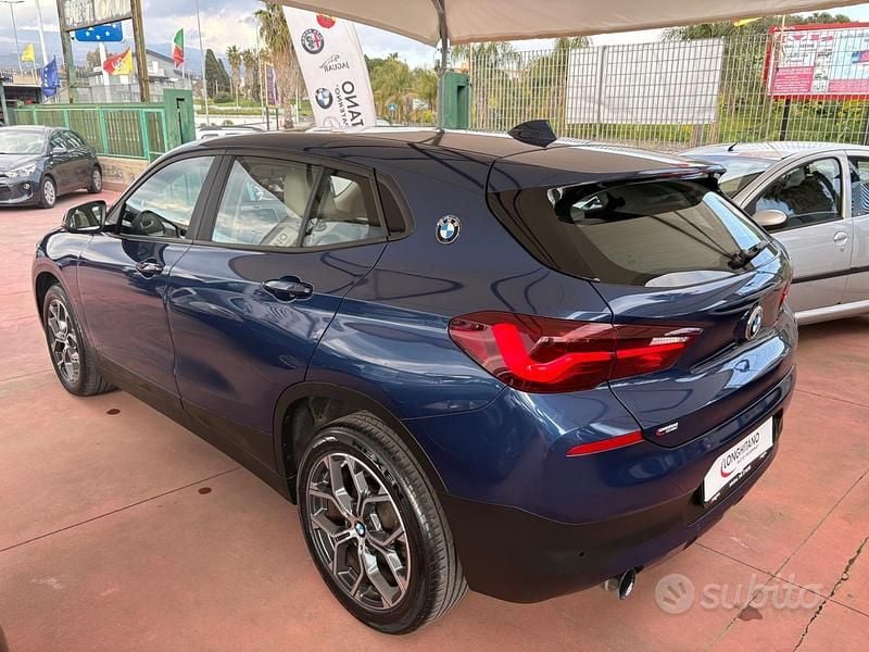 Usata BMW X2 116 CV (85 kW) 2020 Blu SUV