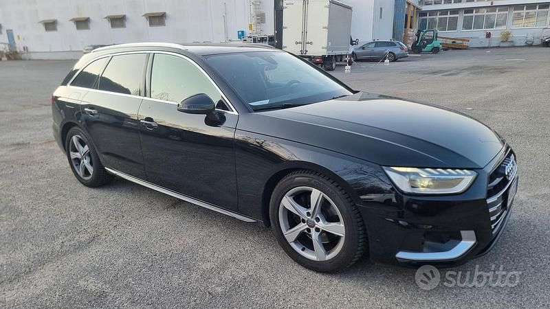 Usata Audi A4 2020 Nero Station wagon