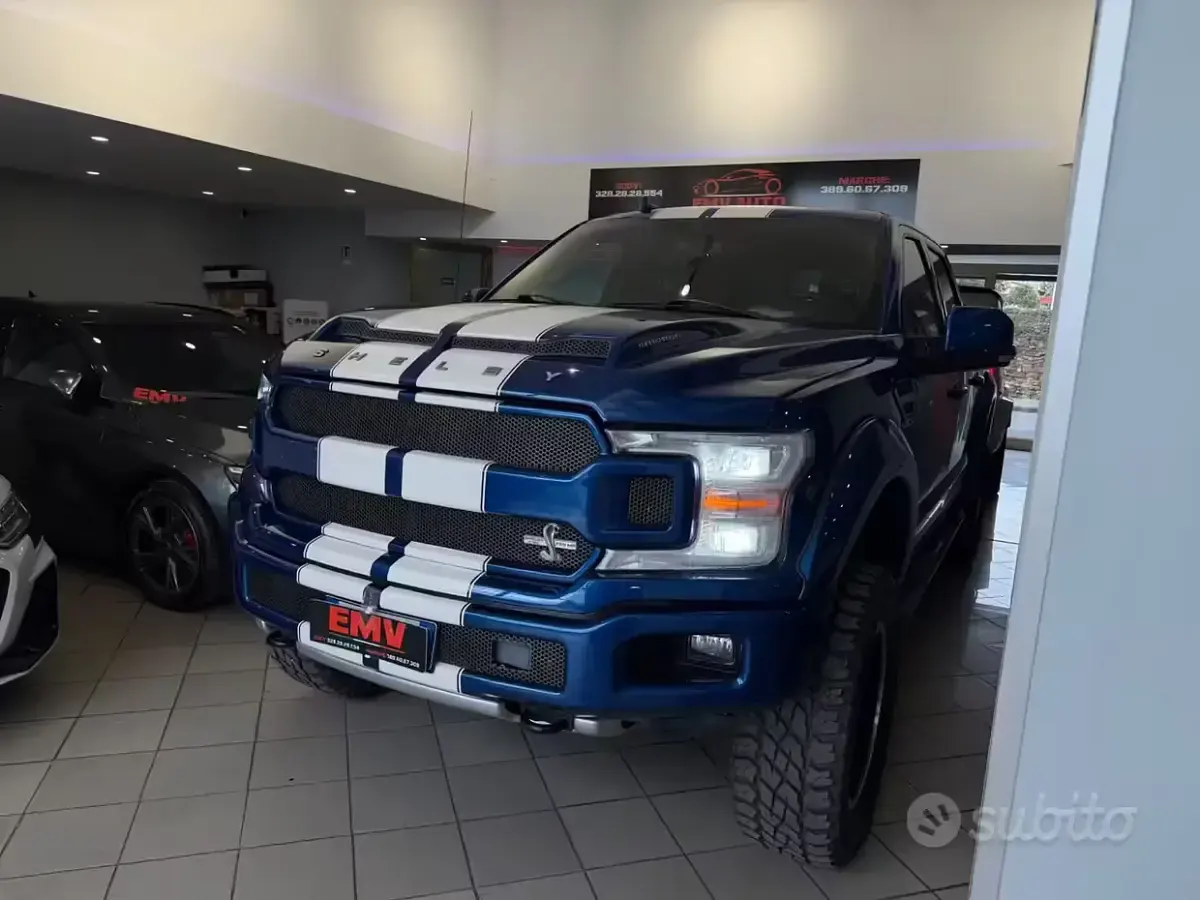Usata Ford Shelby 685 CV (503 kW) 2019 Blu Coupé
