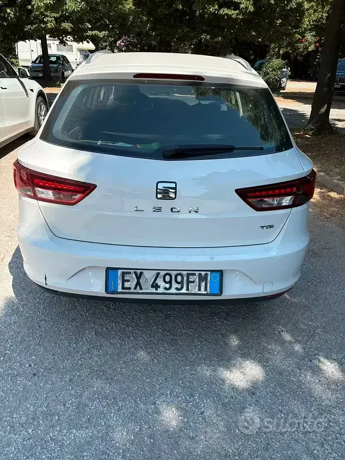 Usata Seat Leon 110 CV (80 kW) 2014 Station wagon