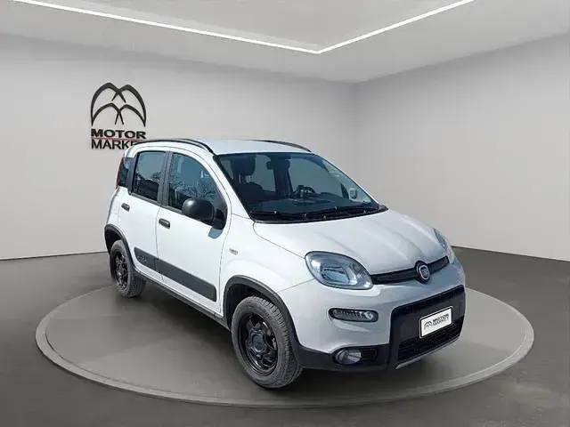 Usata Fiat Panda 4x4 S 86 CV (63 kW) 2019 Bianco gelato Utilitaria