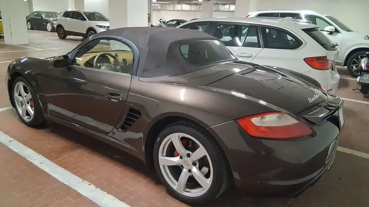 Usata Porsche Boxster 295 CV (216 kW) 2008 Cabrio