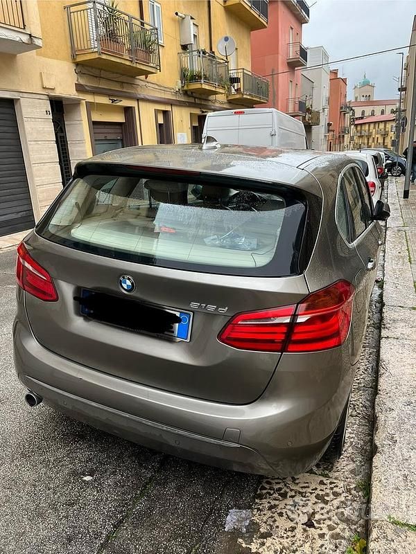 Usata BMW 218 Luxury Line 150 CV (110 kW) 2015 Monovolume