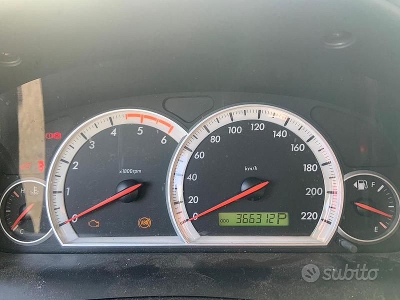 Usata Chevrolet Captiva 2006 Grigio SUV