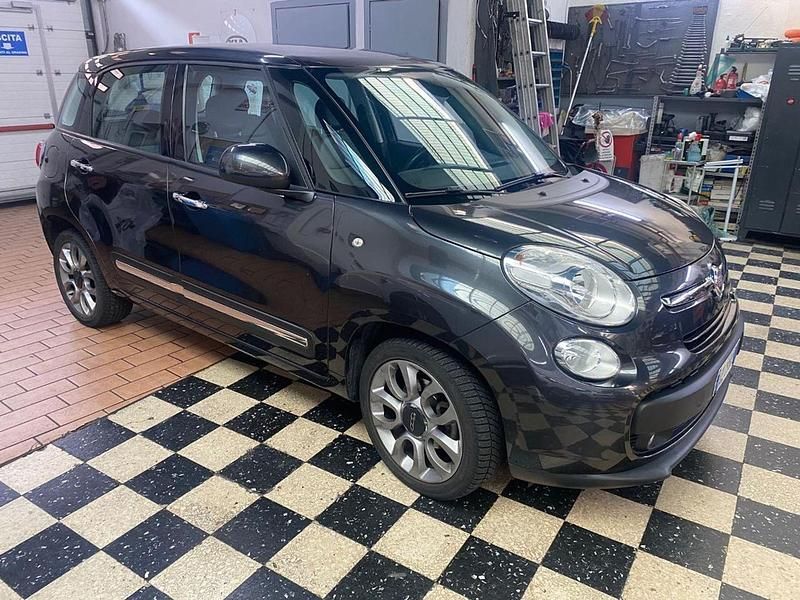 Usata Fiat 500L Lounge 105 CV (77 kW) 2015 Grigio Monovolume