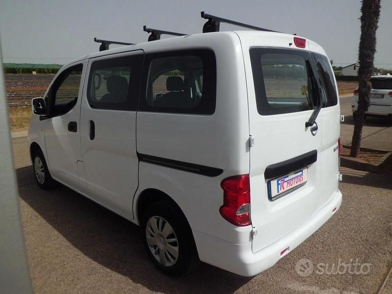 Usata Nissan NV200 110 CV (80 kW) 2018 Bianco Monovolume