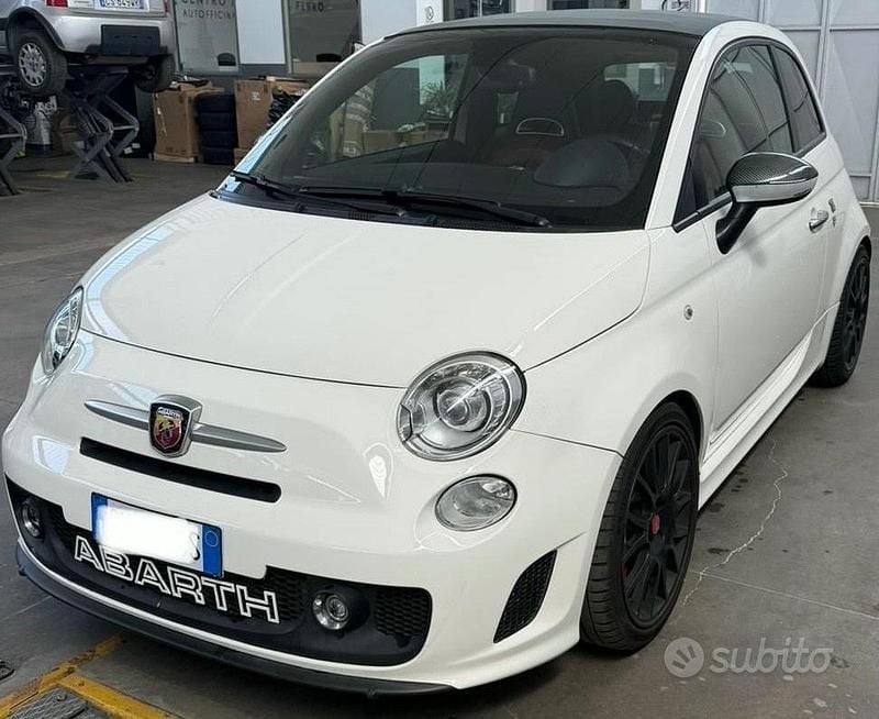 Usata Abarth 595C Turismo 160 CV (117 kW) 2014 Cabrio
