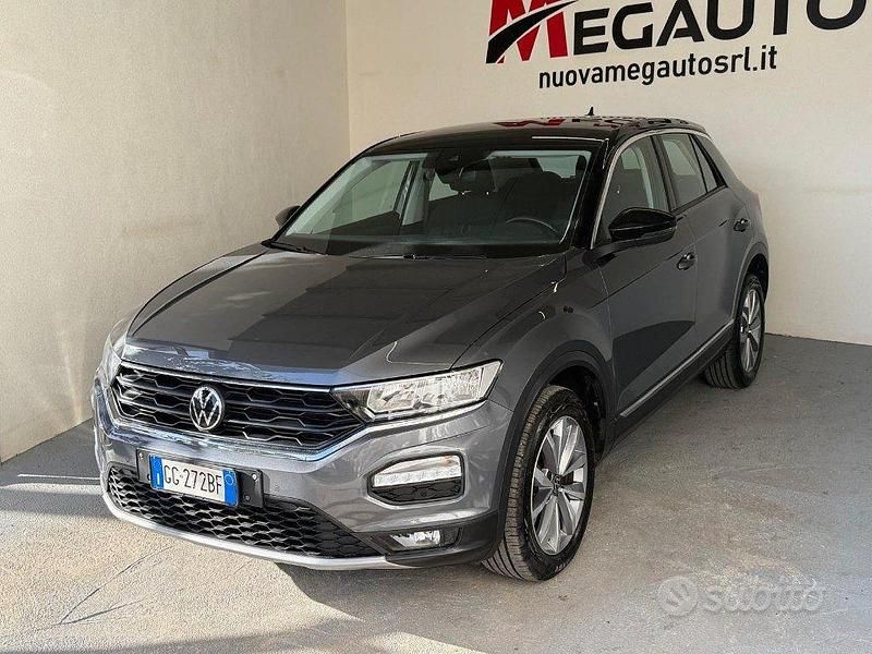 Usata VW T-Roc Style 116 CV (85 kW) 2021 Grigio SUV