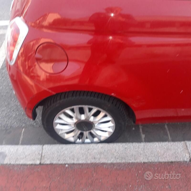 Usata Fiat 500 69 CV (50 kW) 2014 Rosso Berlina