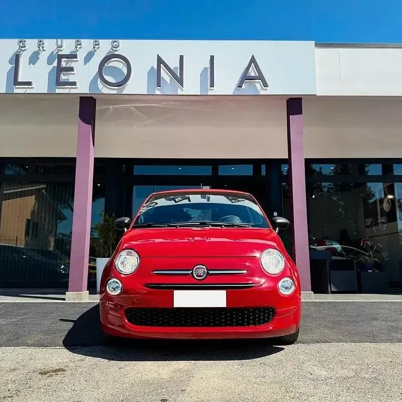 Usata Fiat 500 70 CV (51 kW) 2024 Rosso passione Berlina