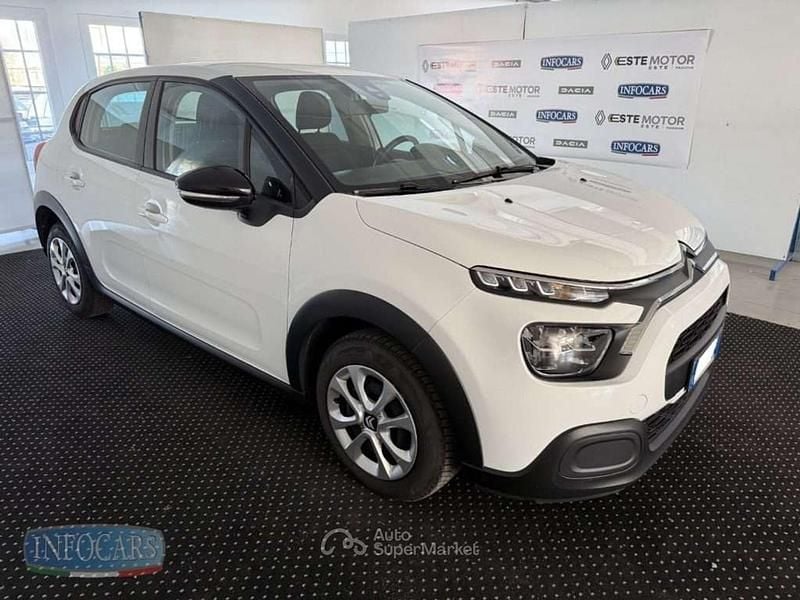 Usata Citroën C3 Business Class 102 CV (75 kW) 2022 Bianco pastello Utilitaria