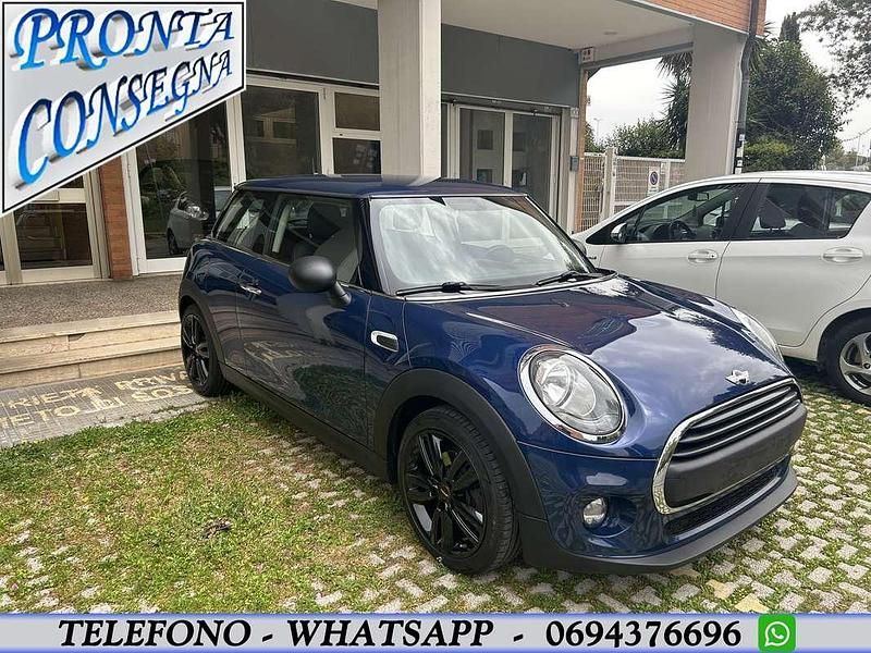 Usata Mini John Cooper Works 75 CV (55 kW) 2017 Blu Utilitaria