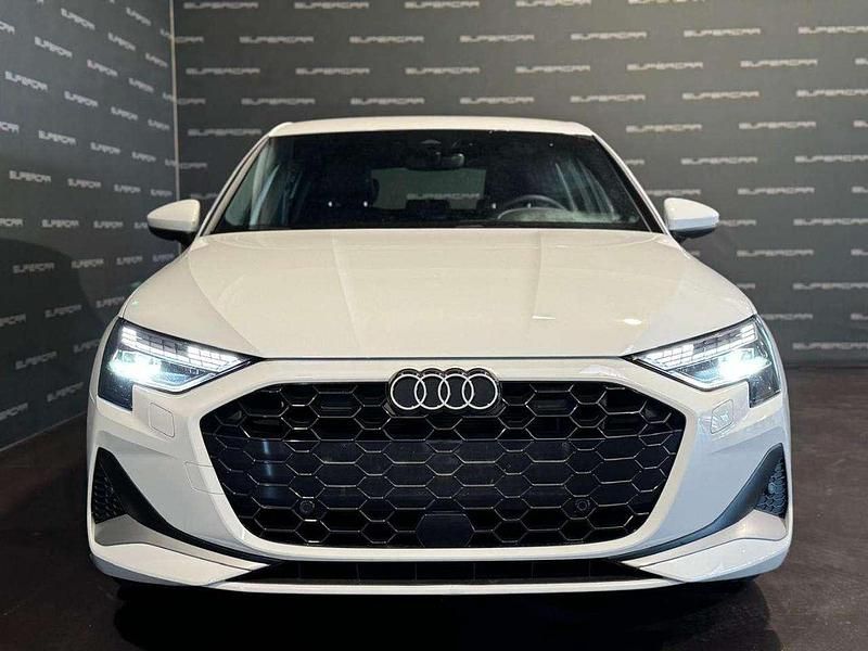 Usata Audi A3 Ambiente 116 CV (85 kW) 2024 Bianco Berlina