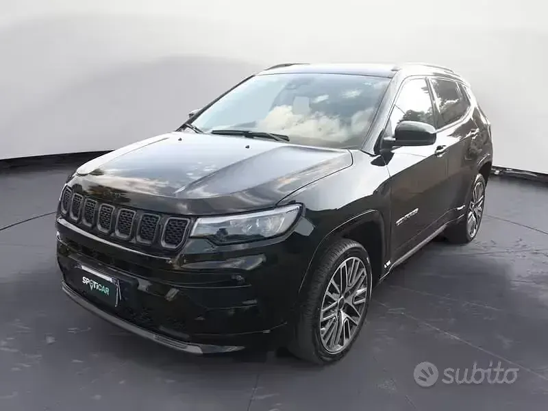 Usata Jeep Compass Summit 130 CV (95 kW) 2025 Nero SUV
